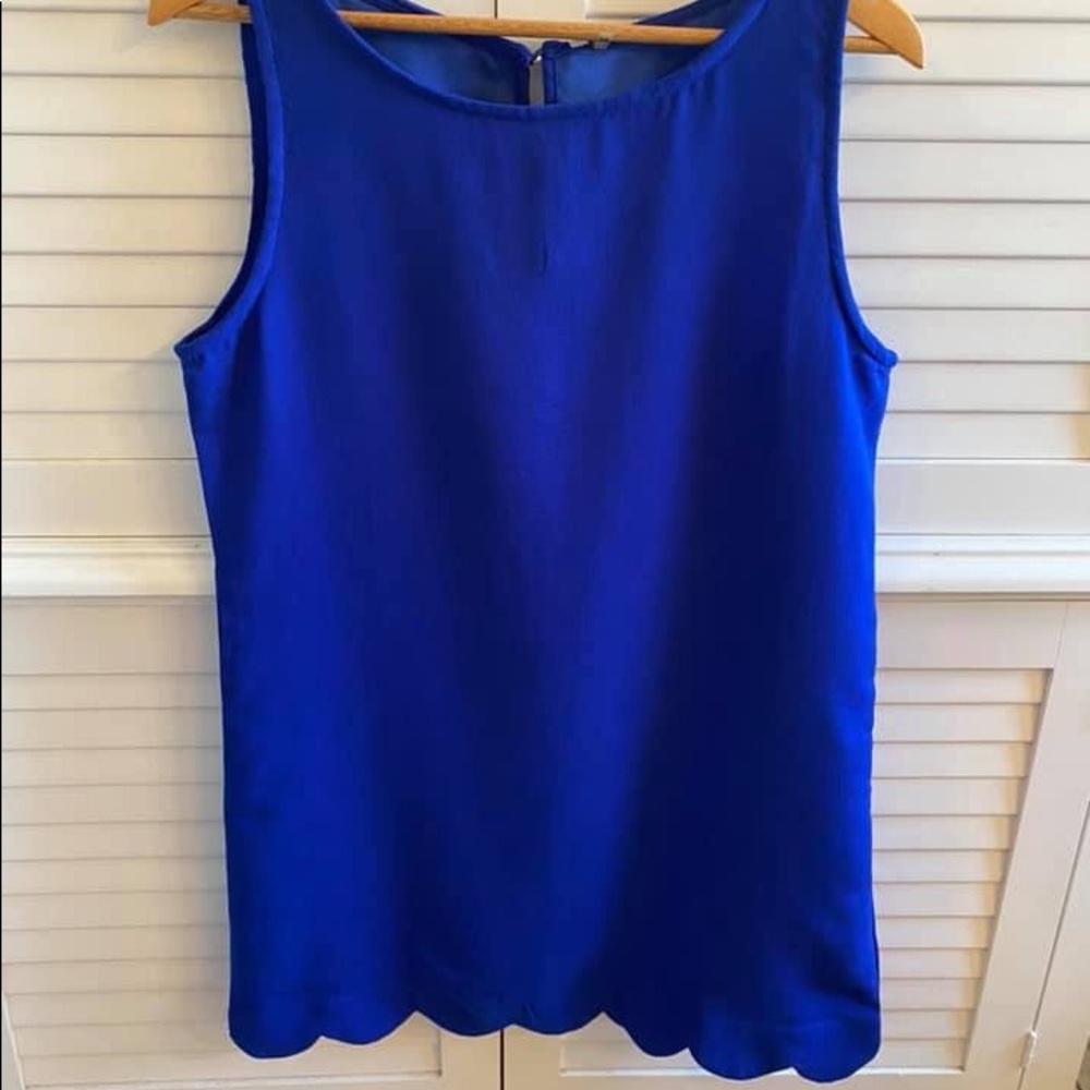 Blue boutique dress